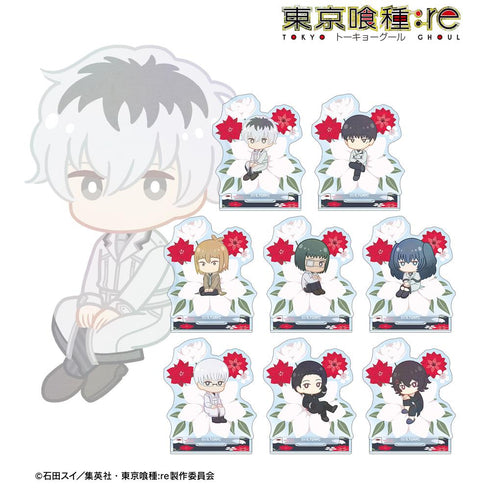 『東京喰種トーキョーグール:re』トレーディング Botania アクリルスタンド(単位/BOX)